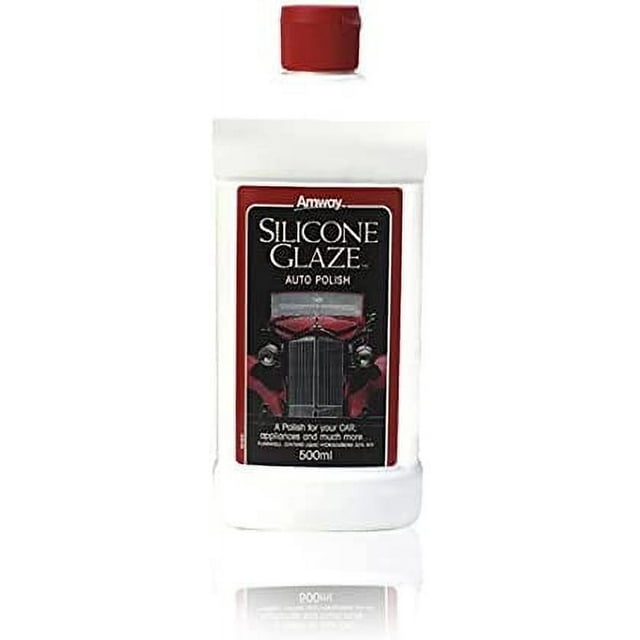 Amway Silicone Glaze Auto Polish High Gloss Protective Coating (500 Ml
