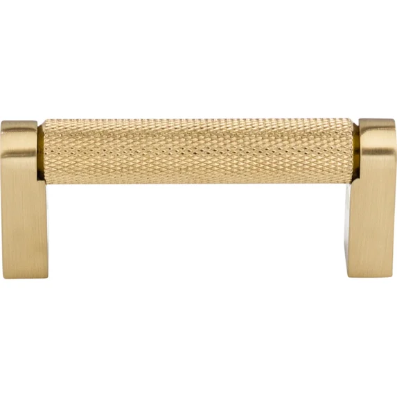 Amwell 3" Center To Center Bar Pull Honey Bronze