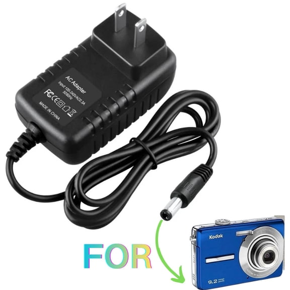 Amxwccy 5V Charger Compatible With Kodak EasyShare Digital Camera M320 M341 M380 M381 M530 MP712