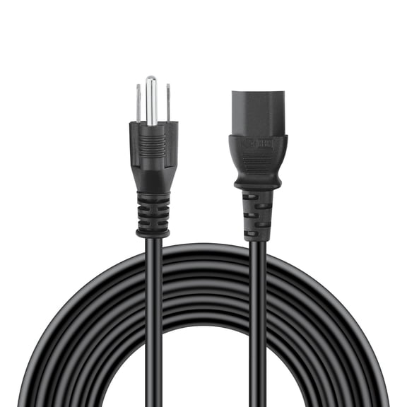 Amxwccy 6ft UL AC Power Cord Compatible With KRK Rokit 5 6 8 RP5G2 RP6G2 RPG2 RP8G2 VXT8 VXT6 VXT4
