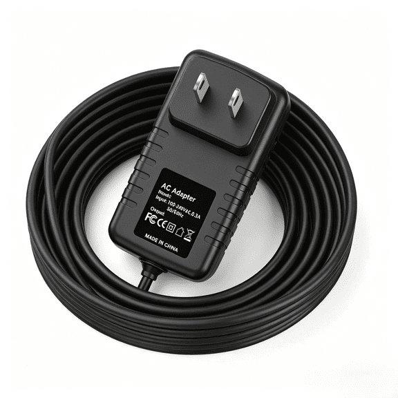 Amxwccy AC/DC Adapter for Indicators LP7510 Optima OP-900 Optima Crane Weigh Scales