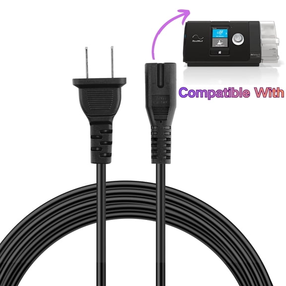Amxwccy AC Power Adapter Cord Cable Plug Compatible with ResMed AirSense 10 Series S4