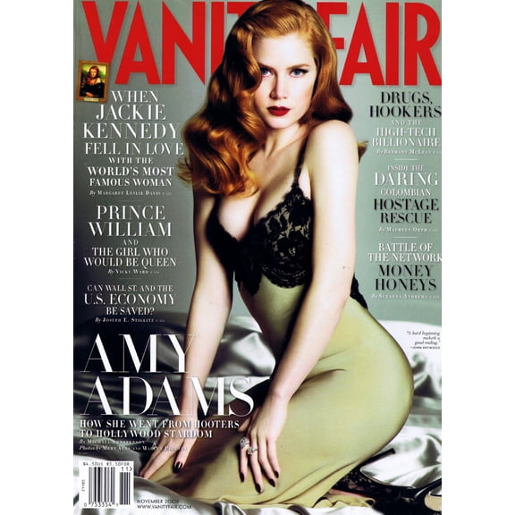 Amy Adams Poster Vanity Fair Magazine Cover 27inx36in 16in x 24in Poster Square Adults Western Graphic