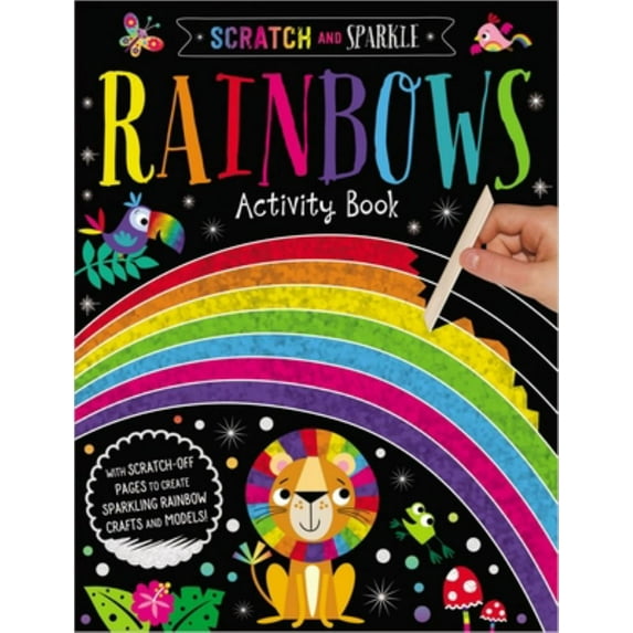Amy Boxshall: Rainbows Activity Book (Paperback)