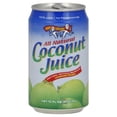 thumbnail image 1 of Amy & Brian Pure Coconut Water, 10 Fl Oz (Pack of 24) | Non-GMO & No Added Sugar, 1 of 1
