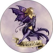 Amy Brown Imagine Button B-3237