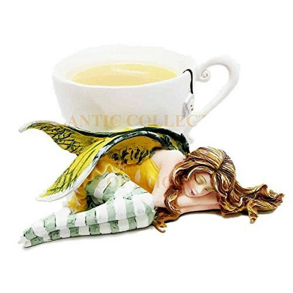 Amy Brown Sweet Addictions Healing Herb Chamomile Fairy Sculpture Figurine