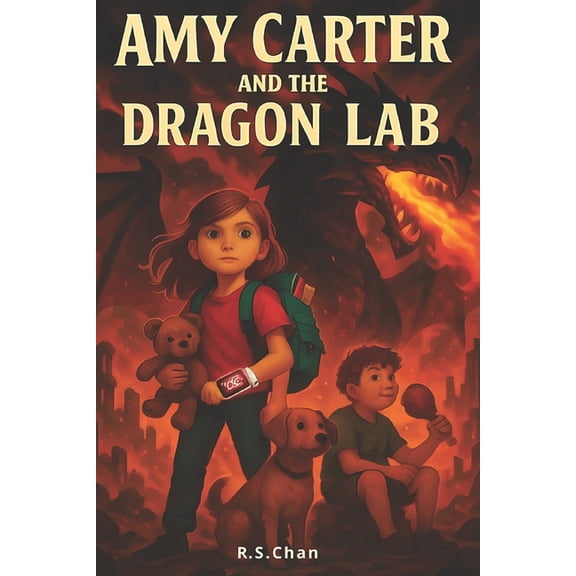 Amy Carter and the Dragon Lab, (Paperback)