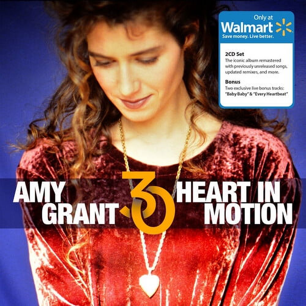 Amy Grant - Amy Grant (30th Anniversary Edition) (Walmart Exclusive) - CD - image 1 of 1