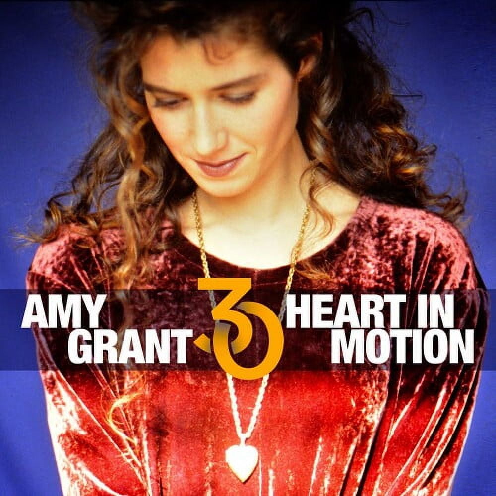 Amy Grant Heart in Motion LP レコード Amy Grant – Baby Baby / Every Heartbeat (Remix Collection