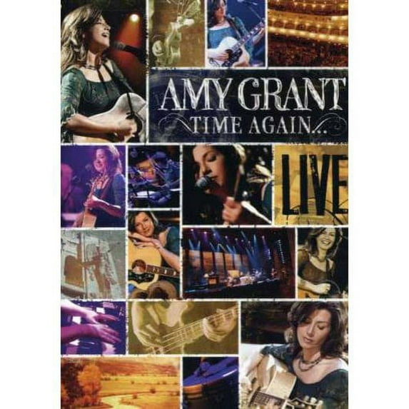 Amy Grant: Time Again... Live (DVD, 2006) NEW