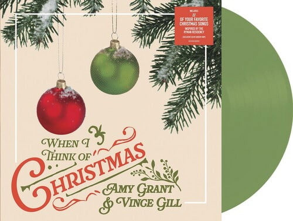 Amy Grant & Vince Gill - When I Think Of Christmas - Music & Performance - Vinyl