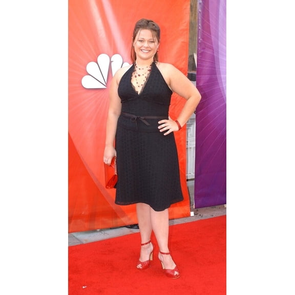 Amy Halloran From The Show Thick And Thin At Arrivals For Nbc All