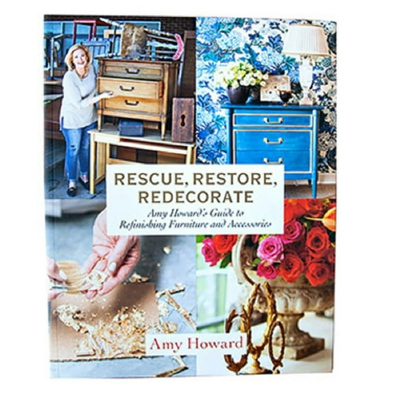 Amy Howard At Home AMS194 Rescue,Restore, Redecorate Book, Each
