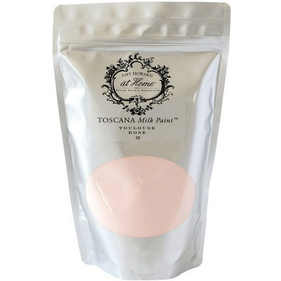 Amy Howard at Home AH926TR12 Toscana Milk Paint, Toulouse Rose, 12 oz.