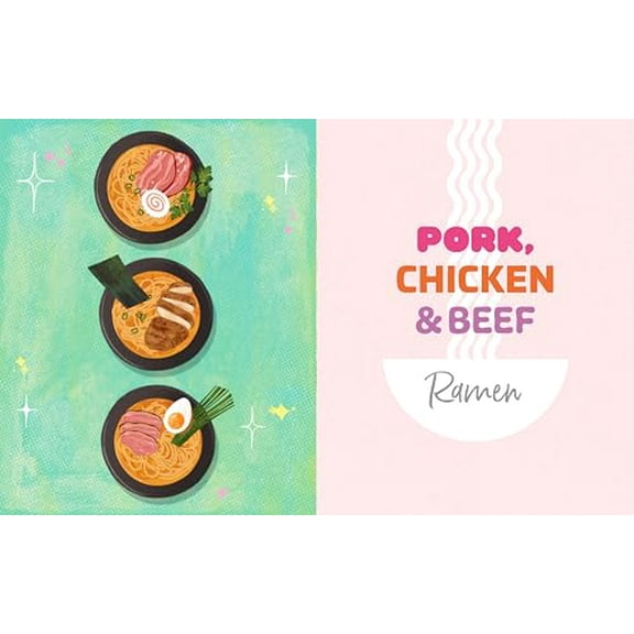 Pre-Owned Kawaii Café Ramen: Classic, Fun, and Delicious Ramen Meals to Make at Home (Hardcover) 157715505X 9781577155058