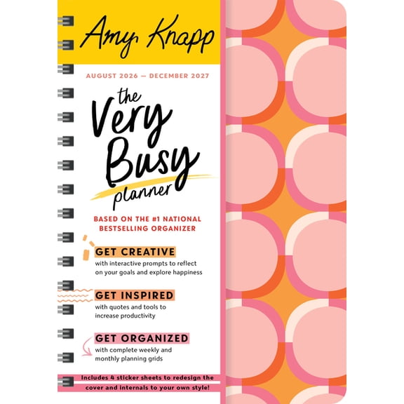 Amy Knapp's Plan Your Life Calendar 2027 Amy Knapp's the Very Busy Planner, (Paperback)