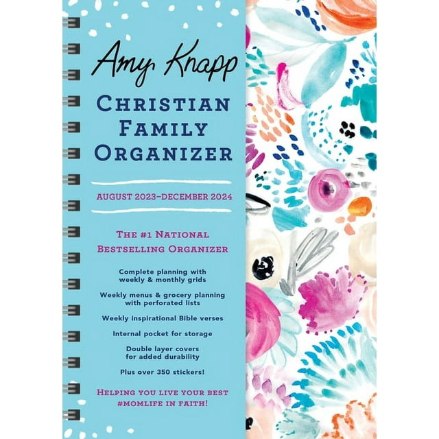 Amy Knapp's Plan Your Life Calendars 2024 Amy Knapp's Christian Family