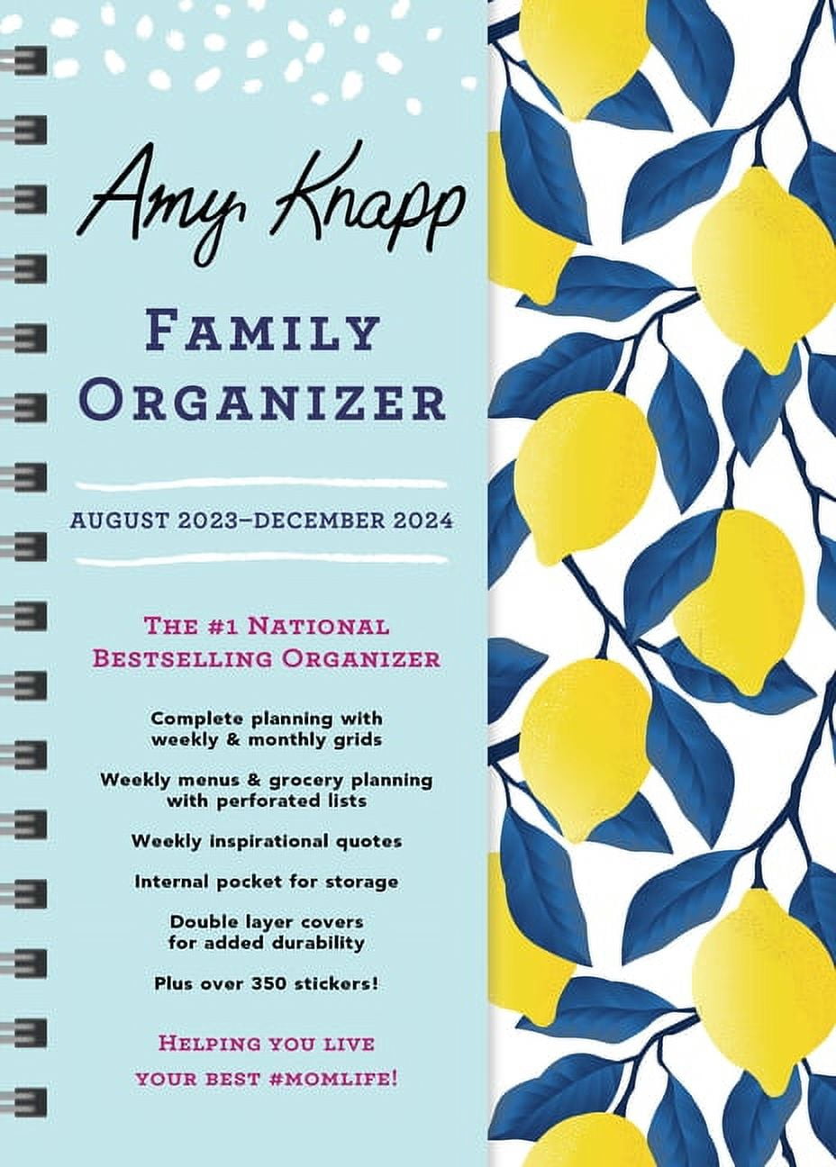 Amy Knapp's Plan Your Life Calendars: 2024 Amy Knapp's Family