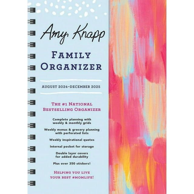Amy Knapp's Plan Your Life Calendars 2025 Amy Knapp's Family Organizer
