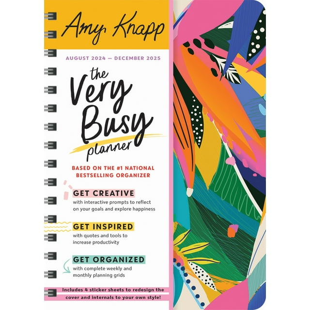 Amy Knapp's Plan Your Life Calendars 2025 Amy Knapp's the Very Busy