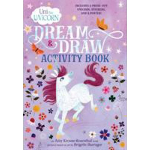 Amy Krouse Rosenthal: Uni the Unicorn Dream and Draw Activity Book (Paperback)