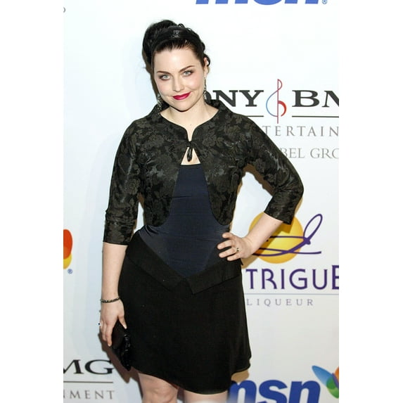 Amy Lee Of Evanescence At Arrivals For Clive Davis Pre-Grammy Party, Beverly Hilton Hotel, Los Angeles, Ca, February 09, 2008. Photo By Jared MilgrimEverett Collection Celebrity (16 x 20)