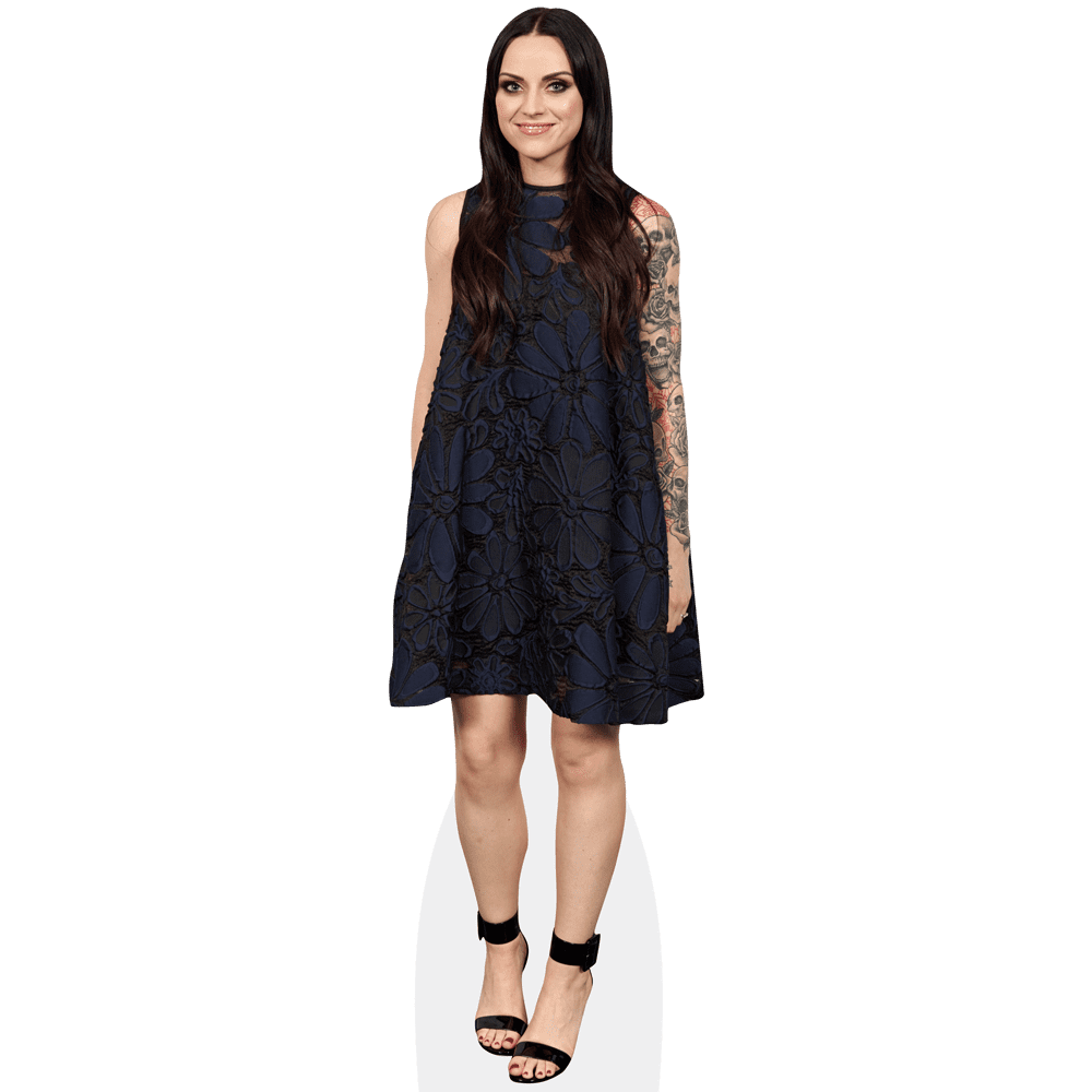 Amy Macdonald (Black Dress) Lifesize Cardboard Cutout Standee - Walmart.com