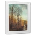 thumbnail image 1 of Amy Melious 11x14 White Modern Wood Framed Wall Art Titled - Winter Light I, 1 of 5