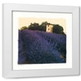 thumbnail image 1 of Amy Melious 15x15 White Modern Wood Framed Wall Art Titled - Bayliss Ranch, 1 of 5