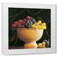 thumbnail image 1 of Amy Melious 15x15 White Modern Wood Framed Wall Art Titled - Frutta del Pranzo II, 1 of 5