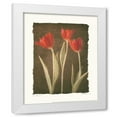 thumbnail image 1 of Amy Melious 15x18 White Modern Wood Framed Wall Art Titled - Sonata II, 1 of 5