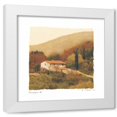 thumbnail image 1 of Amy Melious 20x20 White Modern Wood Framed Wall Art Titled - Campanga IV, 1 of 5