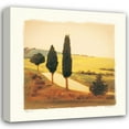 thumbnail image 1 of Amy Melious 28x28 Gallery Wrapped Canvas Wall Art Titled - Viaggio II, 1 of 4