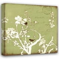 thumbnail image 1 of Amy Melious 36x36 Gallery Wrapped Canvas Wall Art Titled - Song Birds II, 1 of 4