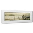 thumbnail image 1 of Amy Melious 4x24 White Modern Wood Framed Wall Art Titled - Marshall II, 1 of 5