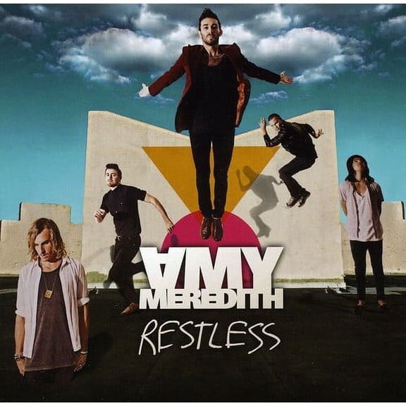 Amy Meredith - Restless - CD