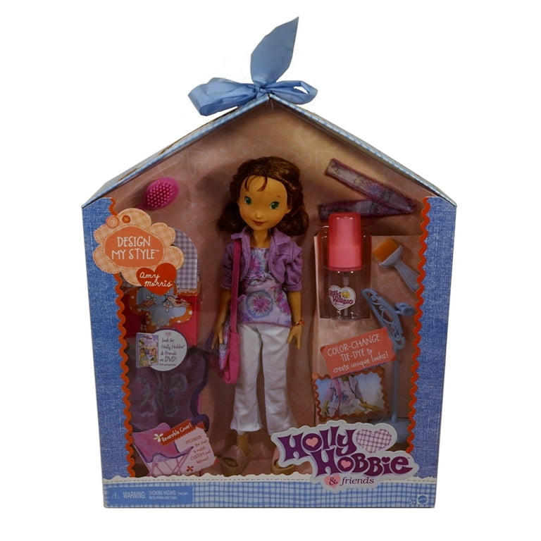 Amy Morris Design My Style Doll Holly Hobbie Friends