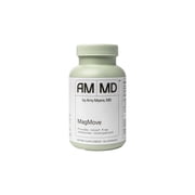 Amy Myers MD MagMove - Supports Healthy Bowel Movements - Magnesium Supplement for Gut Motility - With ACV, Artichoke & Ginger - 60 Capsules 30 Servings