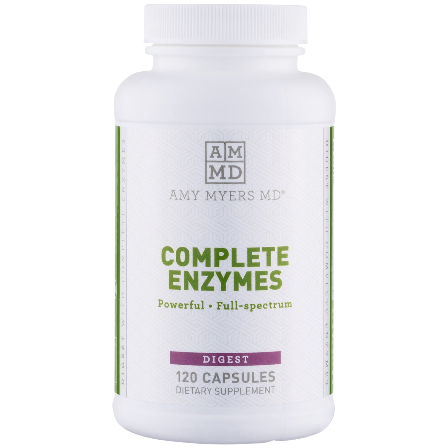 Customer reviews for Amy Myers MD Complete Enzymes - Gut Care & Digestive Health Support Supplement - Daily Healthy Microbiome Support Nutritional Supplement