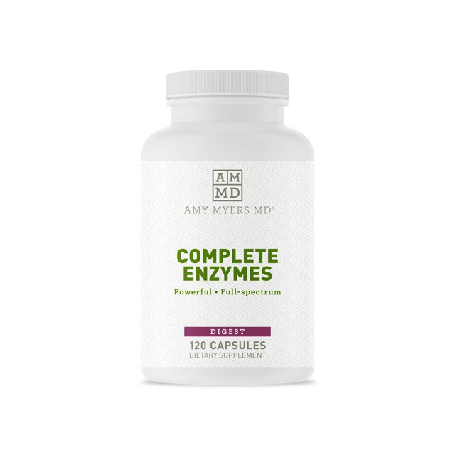 Amy Myers MD Digestive Enzymes for Digestion Aid 19 Enzymes For Gut