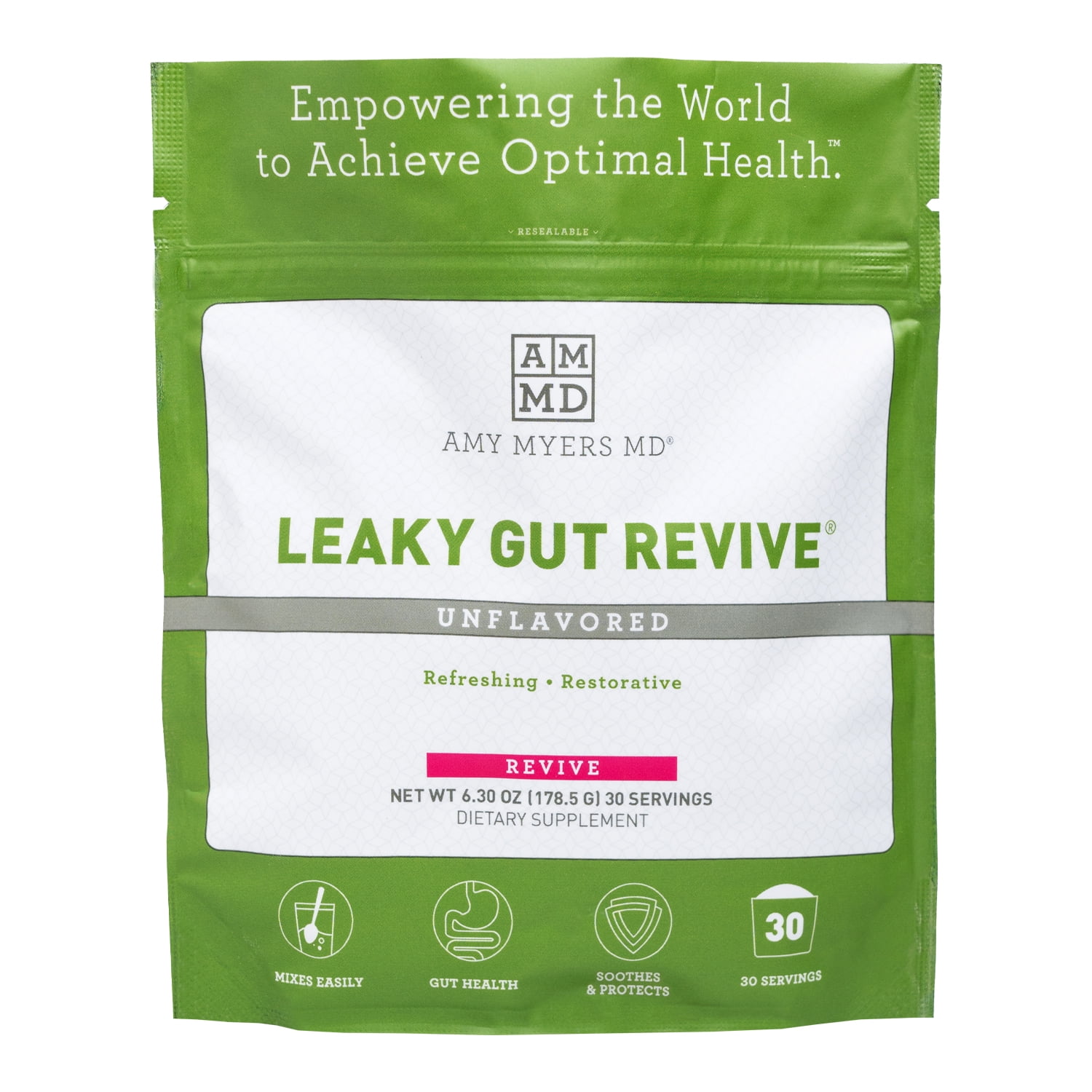 Amy Myers MD - Leaky Gut Revive - Walmart