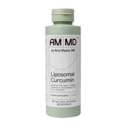 Amy Myers MD Liposomal Curcumin - Digestive & Immunity Health Support - Turmeric Curcumin Nutritional Supplement - Gluten-Free & Non-Dairy Adult Health Supplement