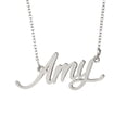 thumbnail image 1 of Amy Name Necklace Nameplate Stainless Steel Jewlery Graduation Gifts, 1 of 3