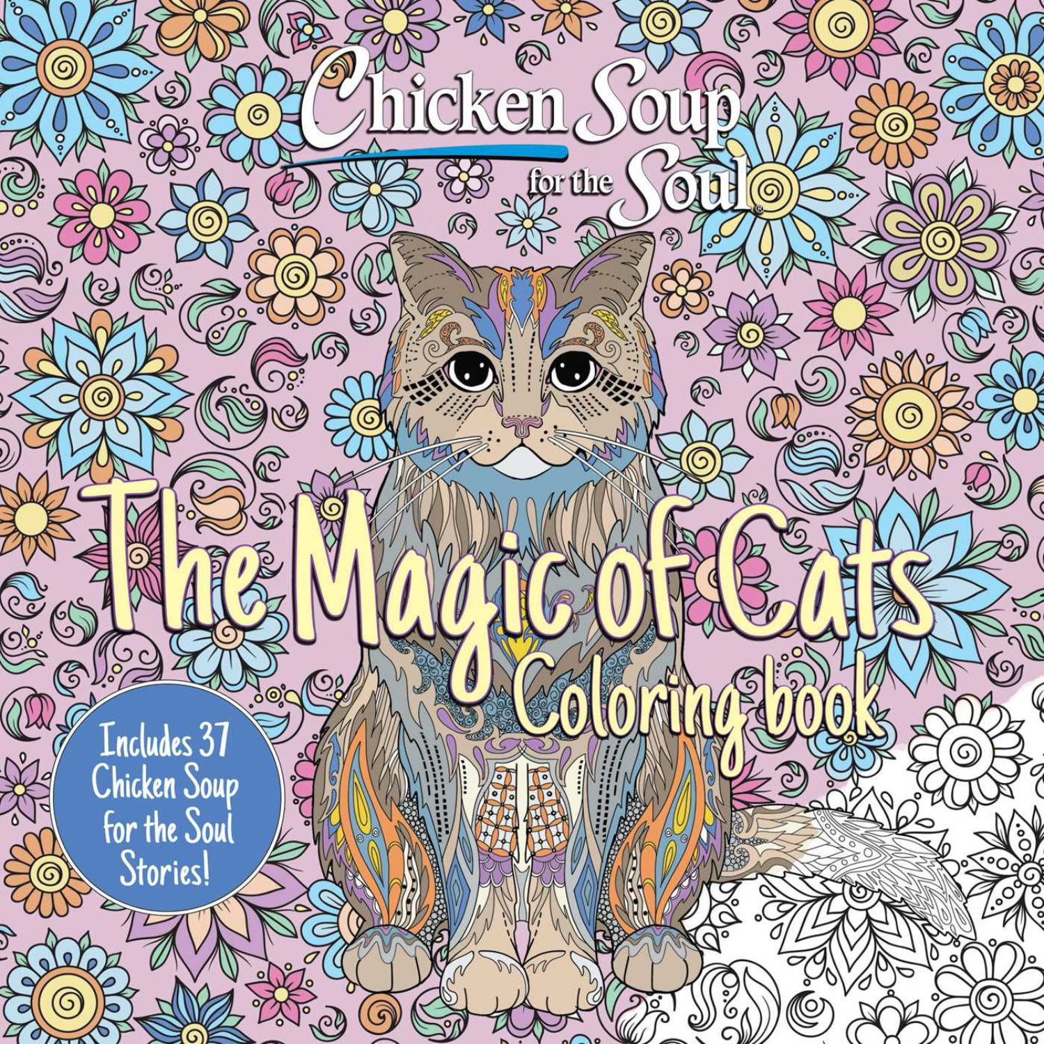 Amy Newmark: Chicken Soup for the Soul: the Magic of Cats Coloring Book ...