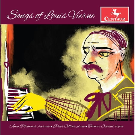 Amy Pfrimmer - Songs of Louis Vierne - Music & Performance - CD