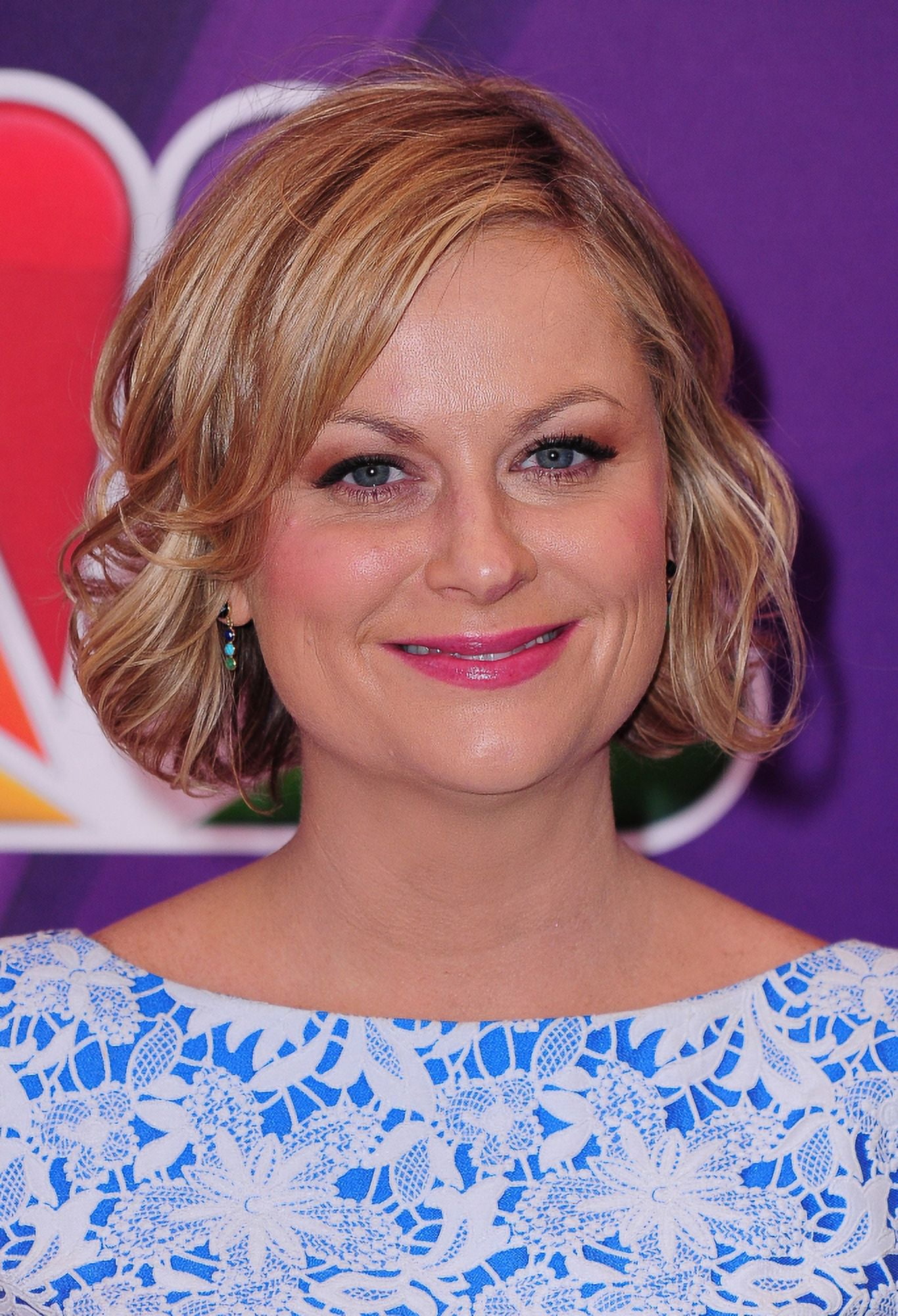 Amy Poehler At Arrivals For Nbc Upfront Presentation Canvas Art - (16 x 20)