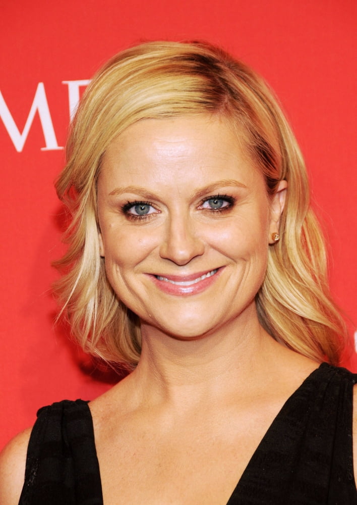 Amy Poehler At Arrivals For Time 100 Gala Canvas Art - (16 x 20)