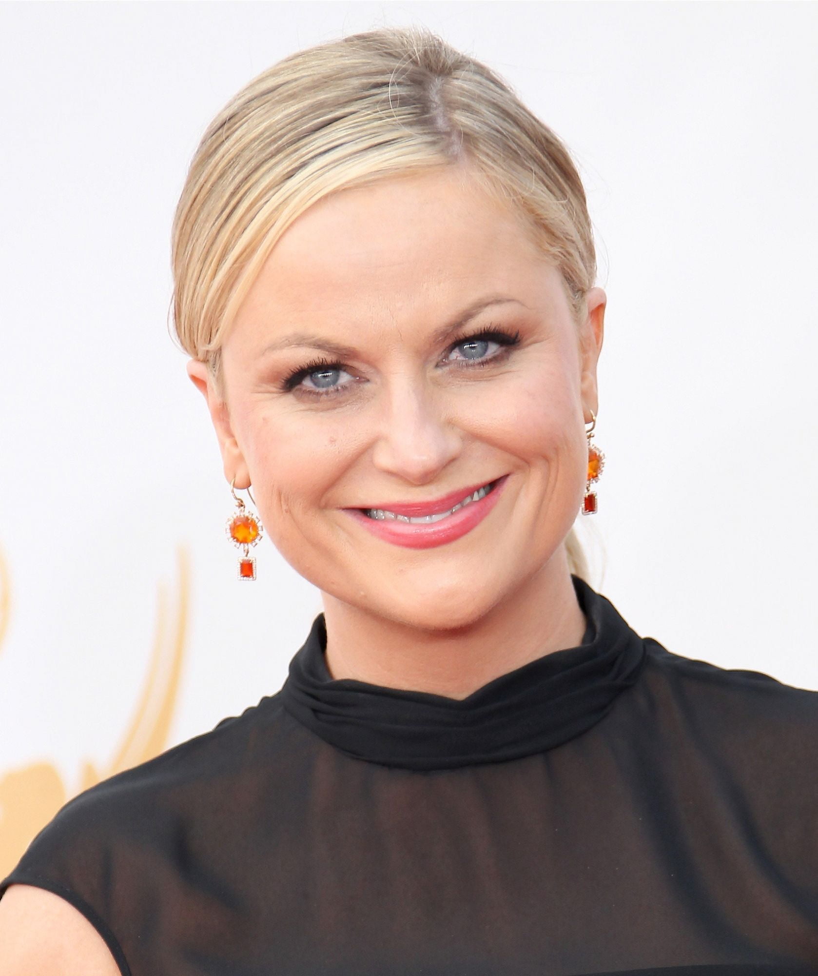 Amy Poehler (Wearing Irene Neuwirth Earrings) At Arrivals For The 65Th Primetime Emmy Awards - Arrivals 2 Canvas Art - (16 x 20)