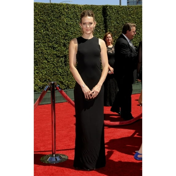 Amy Purdy At Arrivals For 2014 Creative Arts Emmy Awards